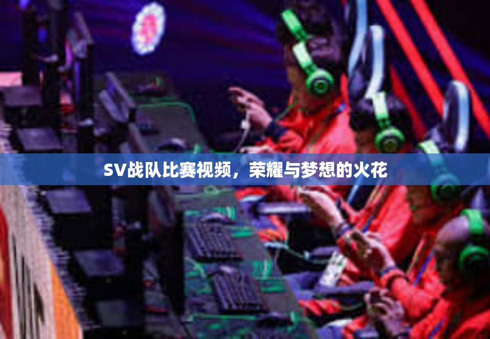 SV战队比赛视频，荣耀与梦想的火花